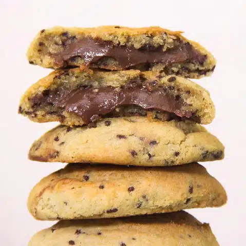 chocolate filled brigadeiro cookies: Team Building
