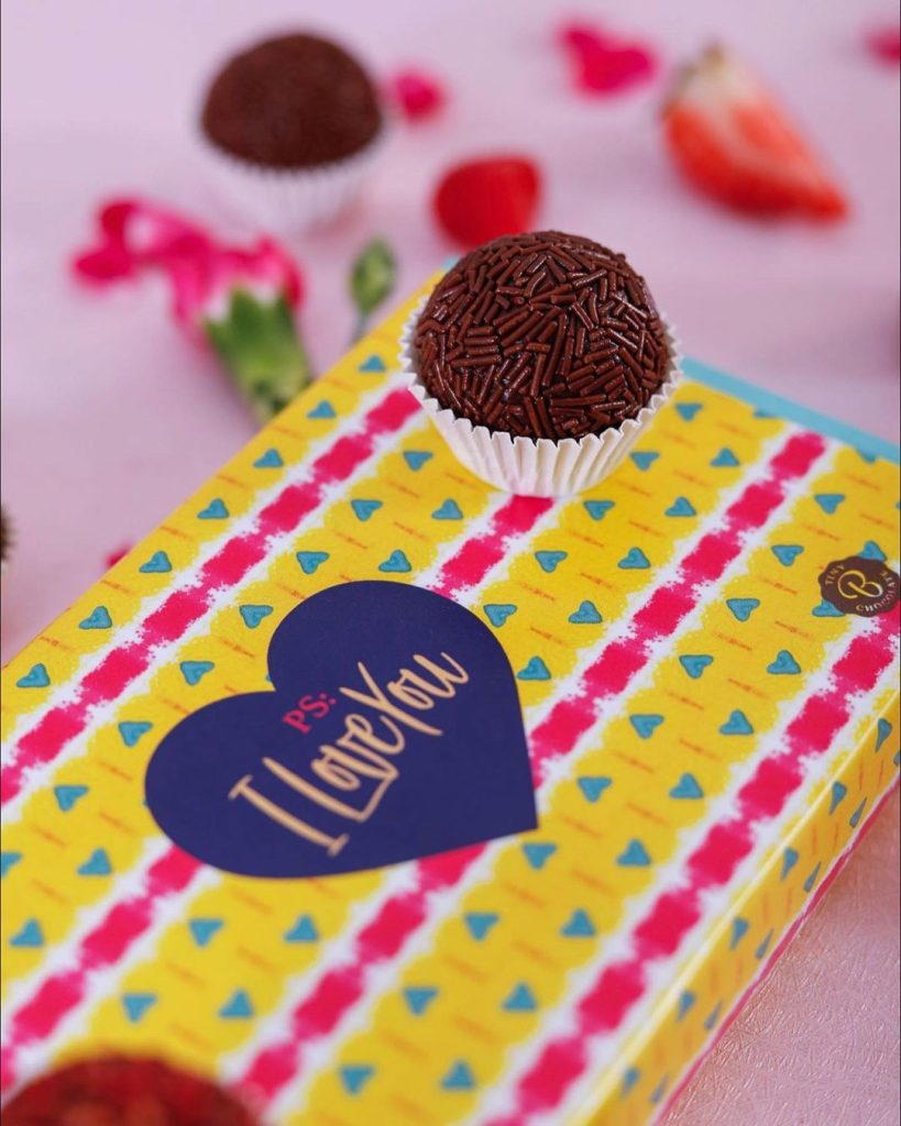 valentines treat i love you chocolate