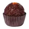 cayenne pepper dark chocolate brigadeiro