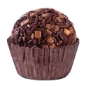 honey cake brigadeiro